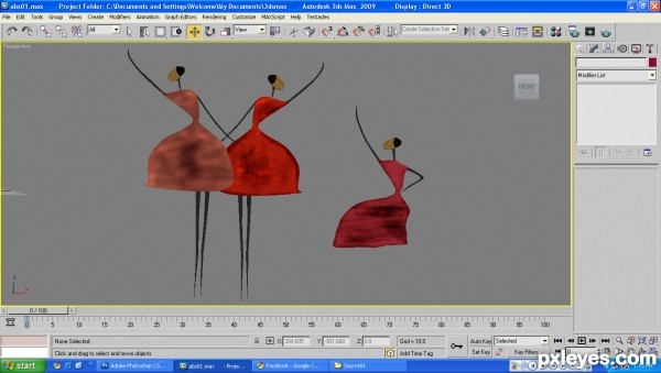 Creation of Dancing_Couple: Step 9